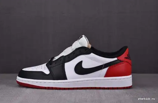 Low 553560-116 553560-116 (GS) Jordan 1 Toe Black 0702